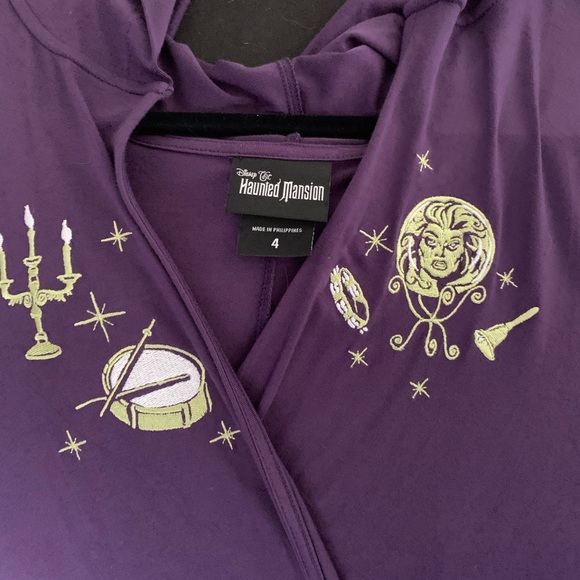 torrid Tops - Torrid Disney haunted mansion Madame Leota lightweight sweater